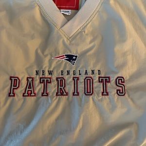 New England Patriots Pullover Windbreaker